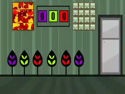 Гульня Green House Escape онлайн