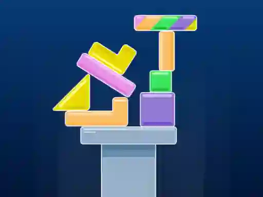 Гульня Geometry Tower онлайн