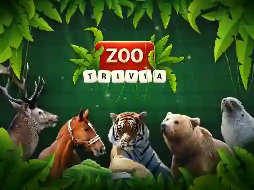 Гульня ZOO Trivia онлайн