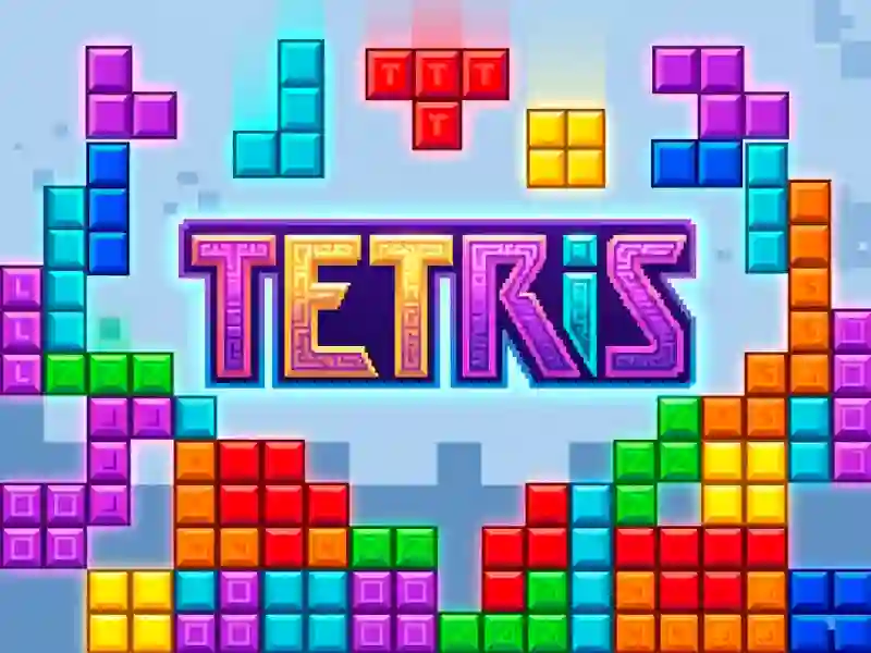 Гульня Tetris онлайн