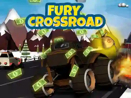 Гульня Fury CrossRoad онлайн