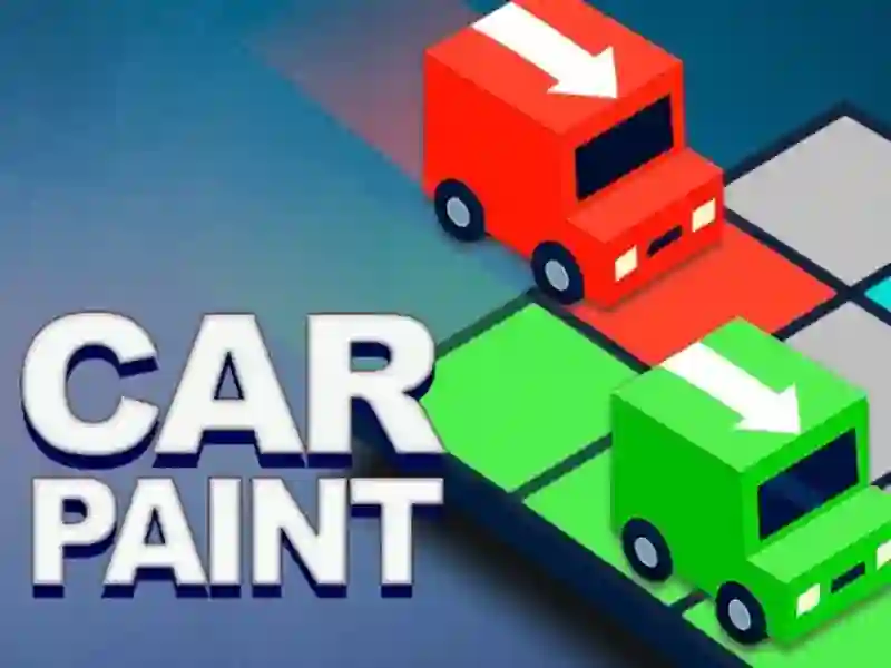 Гульня Car Paint онлайн