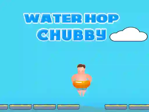 Гульня Water Hop Chubby онлайн
