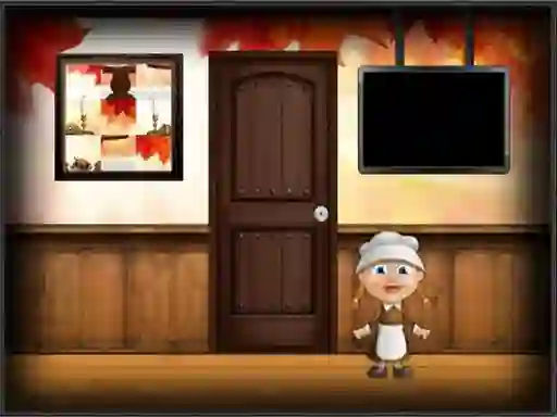 Гульня Amgel Thanksgiving Room Escape 9 онлайн