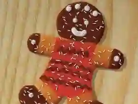 Гульня Gingerbread Maker онлайн