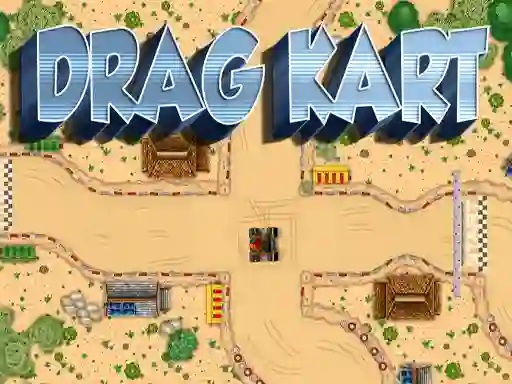 Гульня Drag Kart онлайн