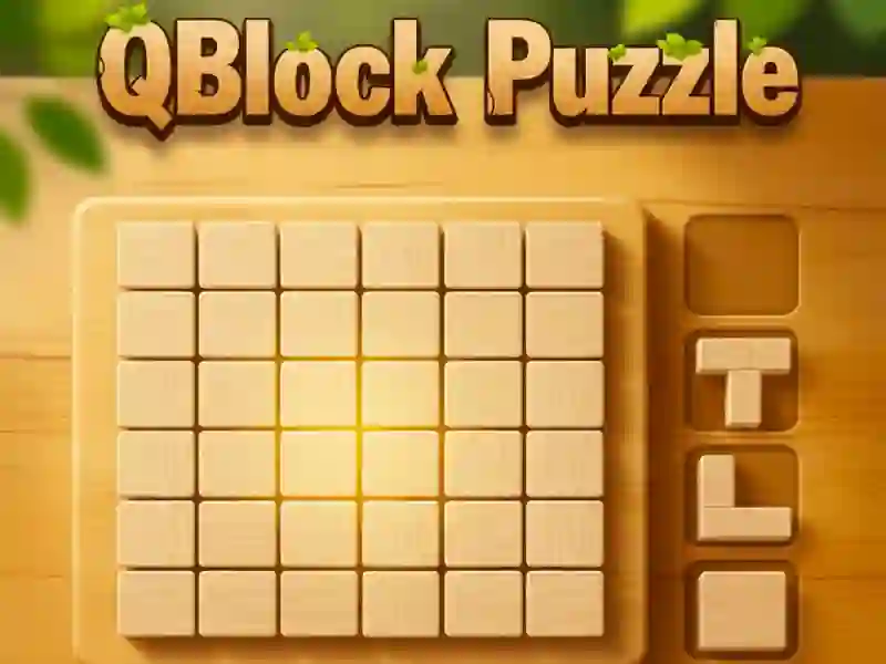 Гульня QBlock Puzzle онлайн