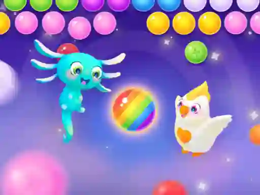 Гульня Bubble Shooter Pop It Now онлайн