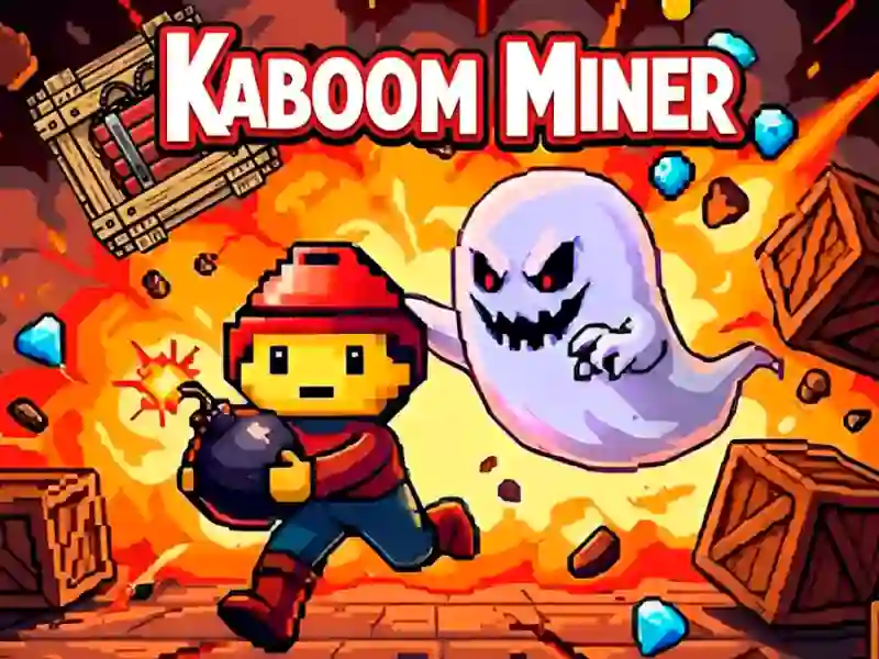 Гульня Kaboom Miner онлайн