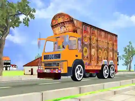 Гульня Xtrem Impossible Cargo Truck Simulator онлайн