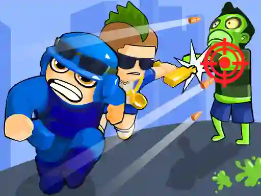 Гульня Zombie Royale.io онлайн