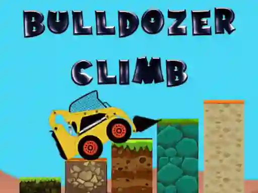 Гульня Bulldozer Climb онлайн