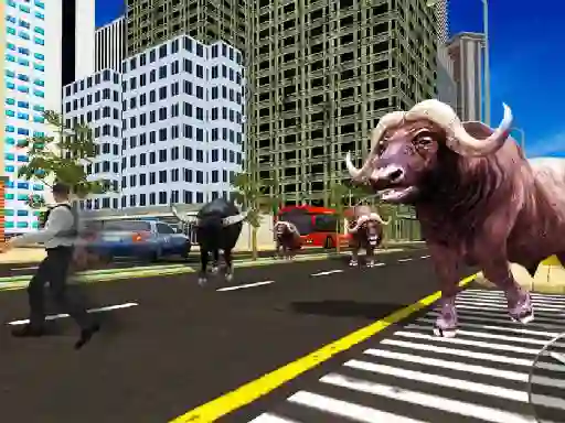 Гульня Wild Bull Shooter онлайн
