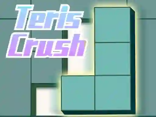 Гульня Teris Crush онлайн