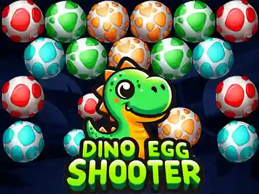 Гульня Dino Egg Shooter онлайн