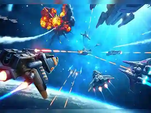 Гульня Alien Shooter онлайн