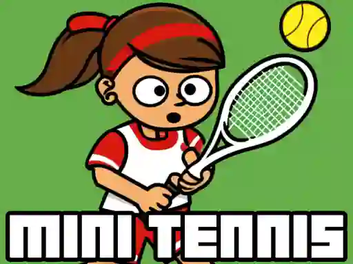 Гульня Mini Tennis онлайн