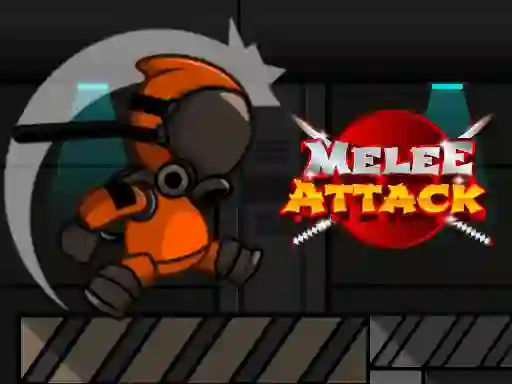 Гульня Melee Attack онлайн