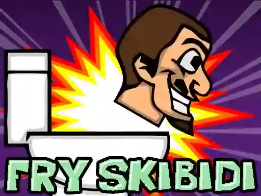 Гульня Fry Skibidi онлайн
