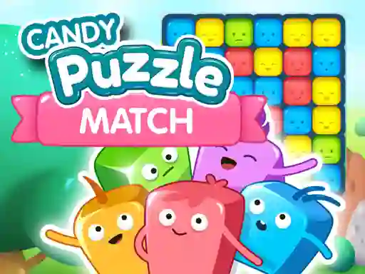 Гульня Puzzle Match онлайн
