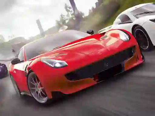 Гульня Asphalt Legend онлайн
