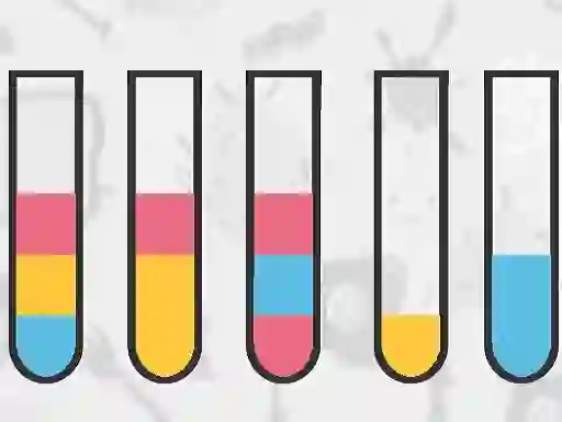 Гульня Water Color Sorting онлайн
