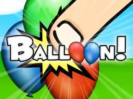 Гульня Balloon Balloon онлайн