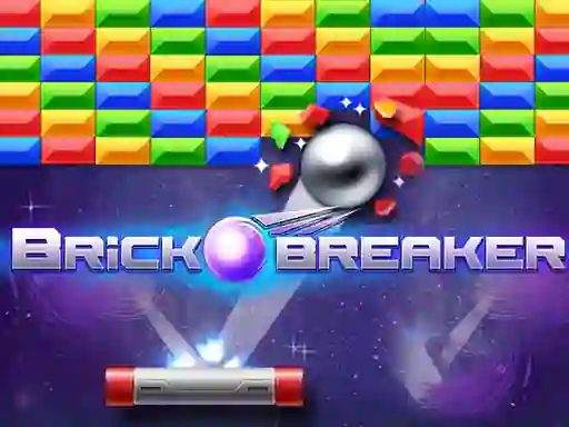 Гульня Brick Breaker онлайн