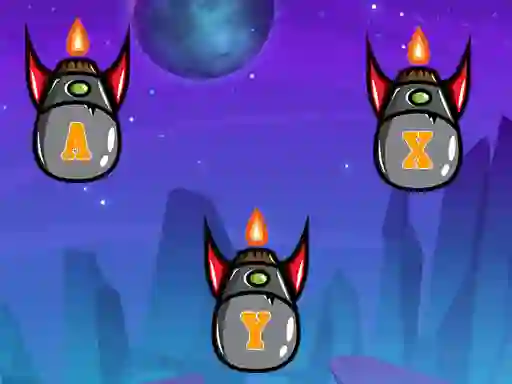 Гульня Letter Dash онлайн
