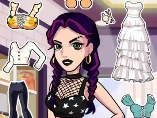 Гульня Ball Jointed Doll Creator онлайн