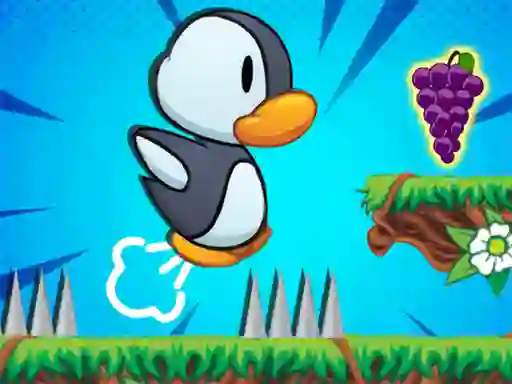 Гульня Penguin Adventure 2 онлайн
