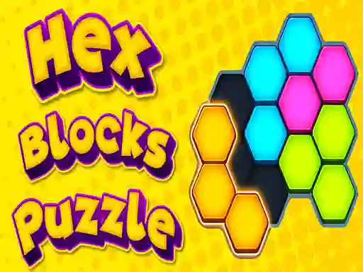 Гульня Hex Blocks Puzzle онлайн