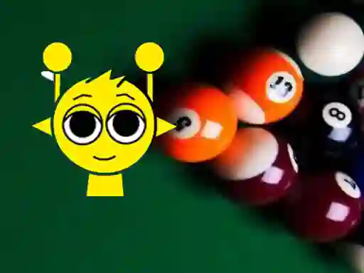 Гульня Sprunki 2Players Billiard онлайн