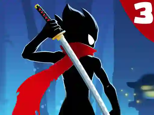 Гульня Stickman Parkour 3 онлайн