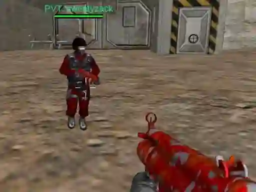 Гульня Unblocked Shooters онлайн