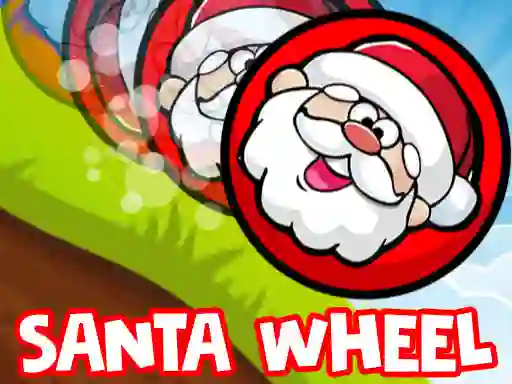 Гульня Santa Wheel онлайн