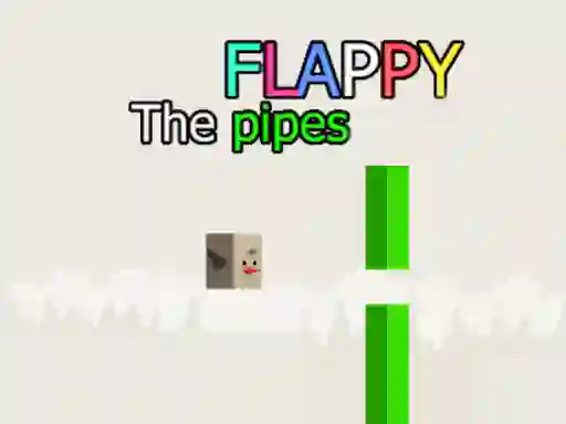 Гульня Flappy The Pipes are back онлайн