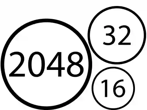 Гульня Merge Numbers 2048 онлайн