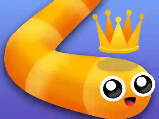 Гульня Snake.io онлайн