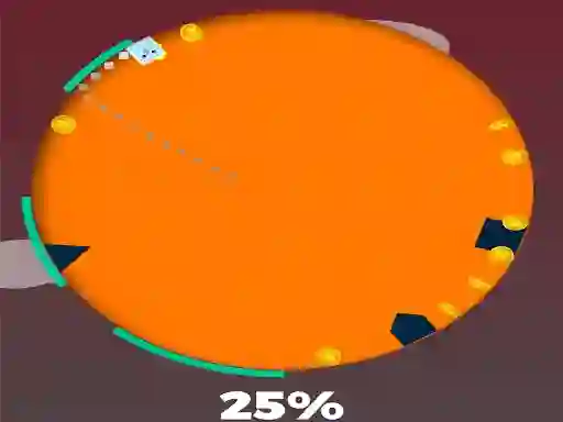 Гульня Circle Jump онлайн