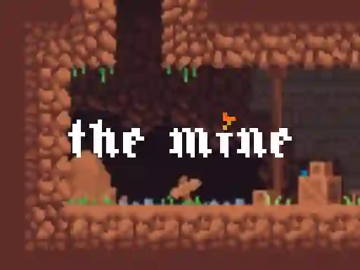 Гульня The Mine онлайн