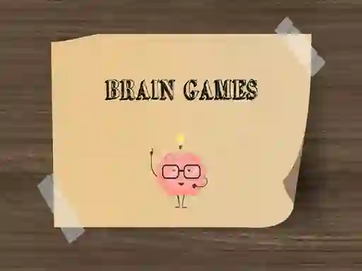 Гульня Brain Games онлайн