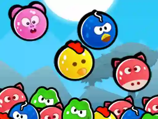 Гульня Bubble Animal Saga онлайн