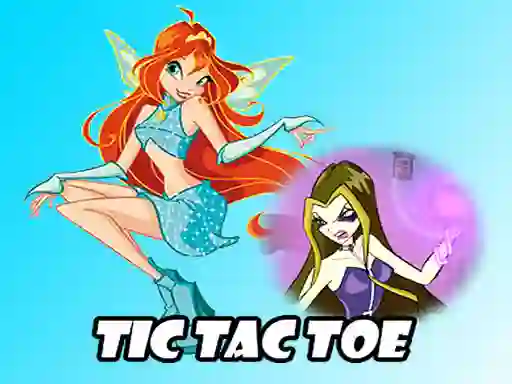 Гульня Winx Tic Tac Toe онлайн