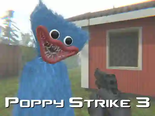 Гульня Poppy Strike 3 онлайн