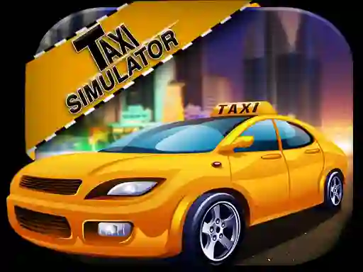 Гульня City Taxi driving онлайн