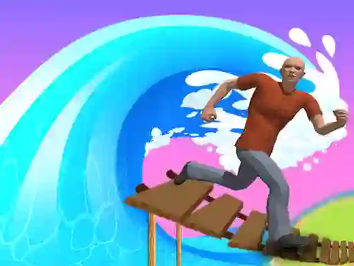 Гульня Tsunami Smash онлайн
