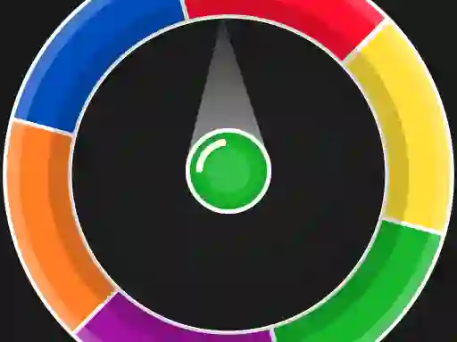 Гульня Color Wheel онлайн