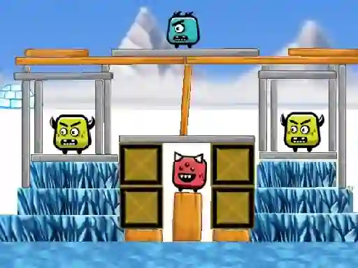 Гульня Angry penguin онлайн