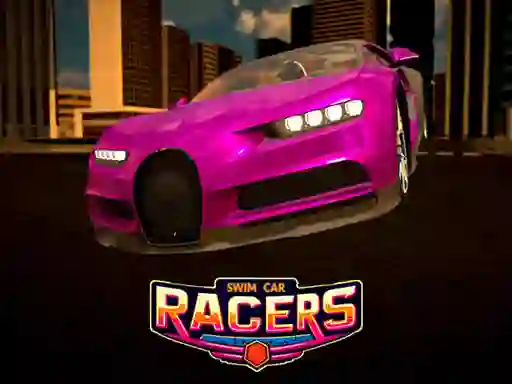 Гульня Swim Car Racers онлайн